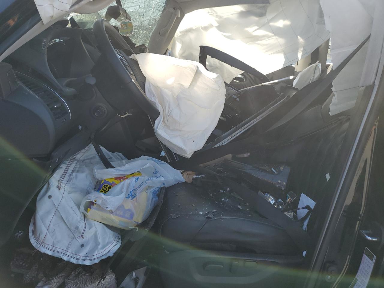 2024 Nissan Armada Platinum VIN: JN8AY2DA4R9418263 Lot: 81254795