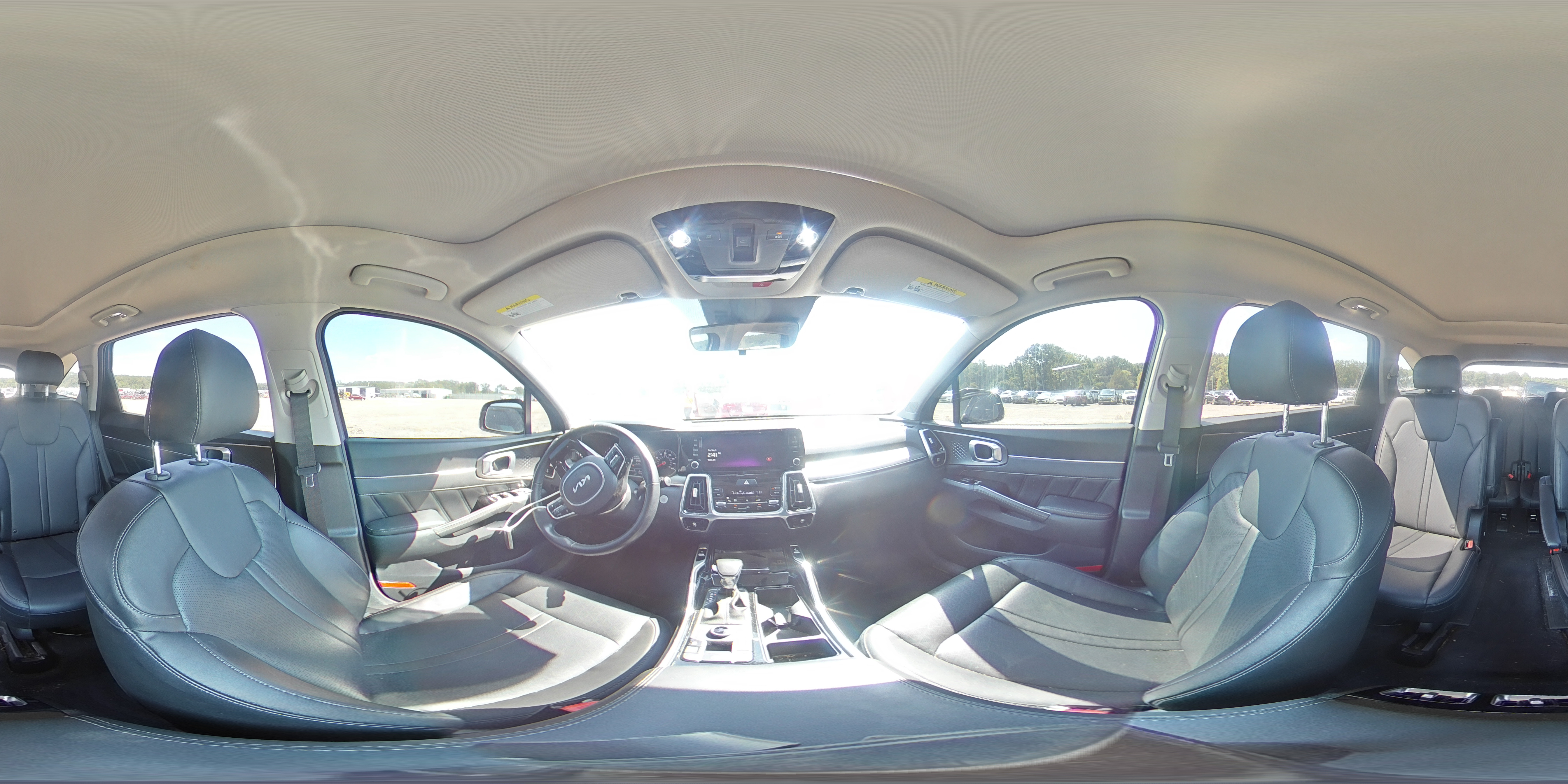 2022 Kia Sorento Sx VIN: 5XYRKDLF9NG135066 Lot: 71675195