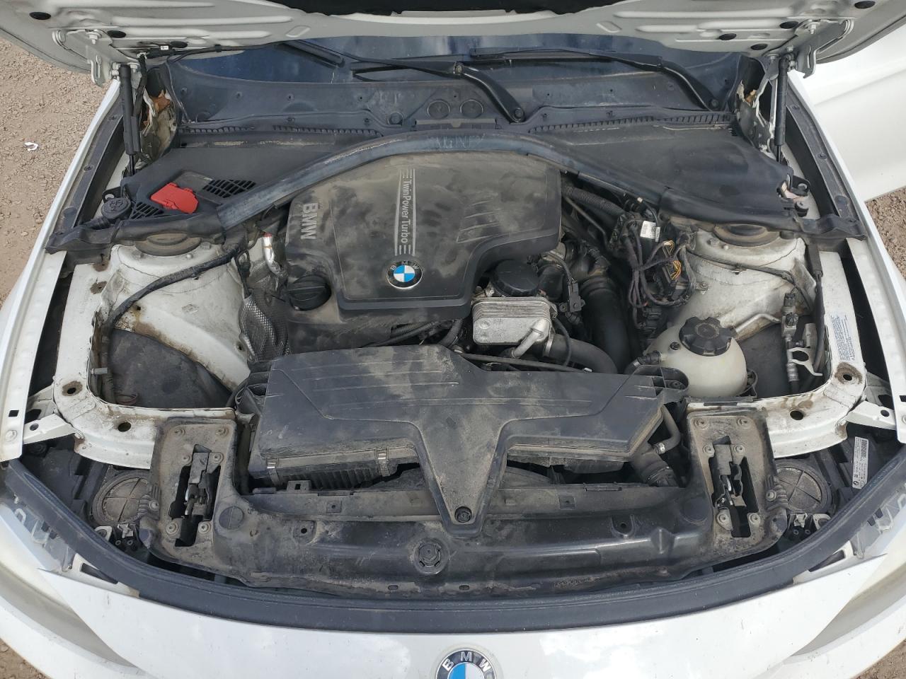 2013 BMW 328 Xi VIN: WBA3B3C50DF536866 Lot: 80294985