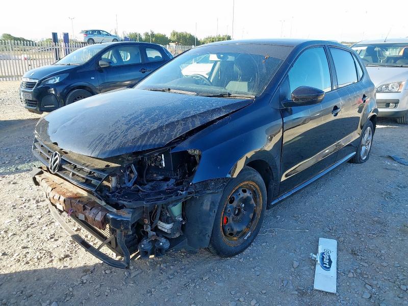 2011 VOLKSWAGEN POLO SE TDI 75  for sale at Copart CORBY