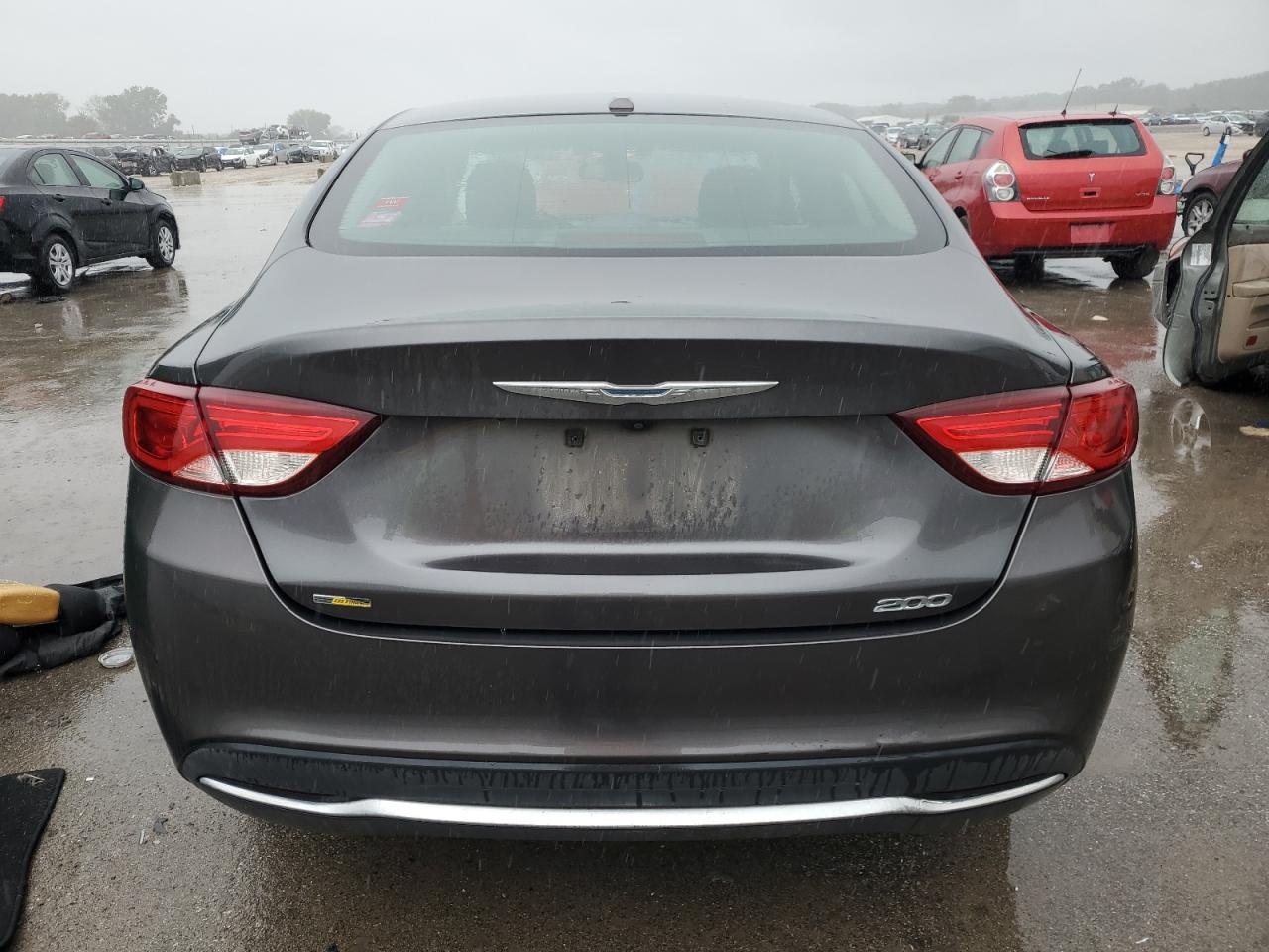 2015 Chrysler 200 Limited VIN: 1C3CCCABXFN675067 Lot: 83825665