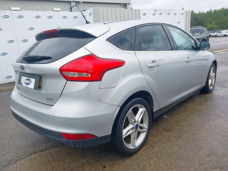 2016 FORD FOCUS ZETEC 