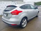 2016 FORD FOCUS ZETEC  for sale at Copart WHITBURN