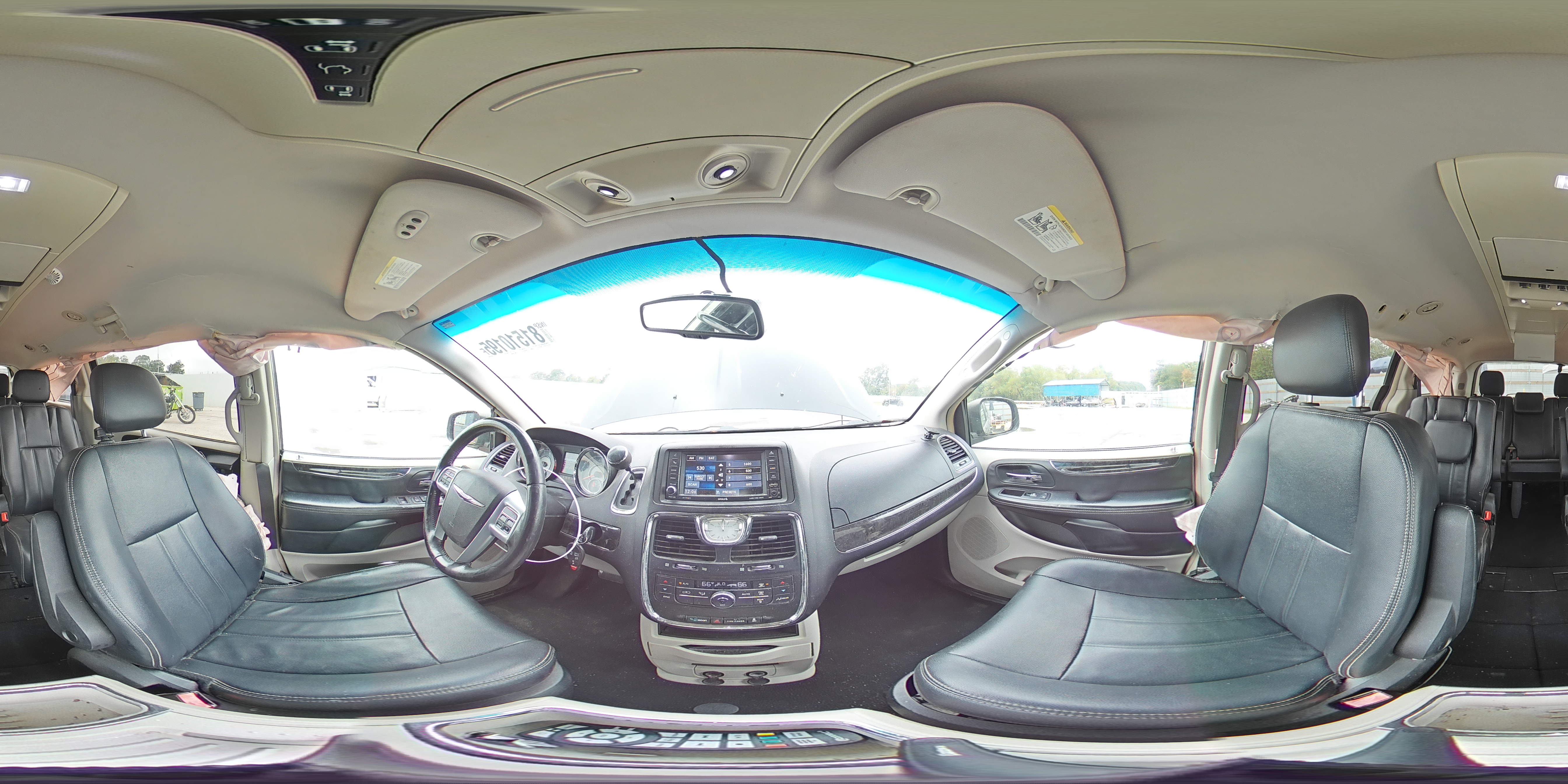 2014 Chrysler Town & Country Touring VIN: 2C4RC1BG7ER160694 Lot: 81510195