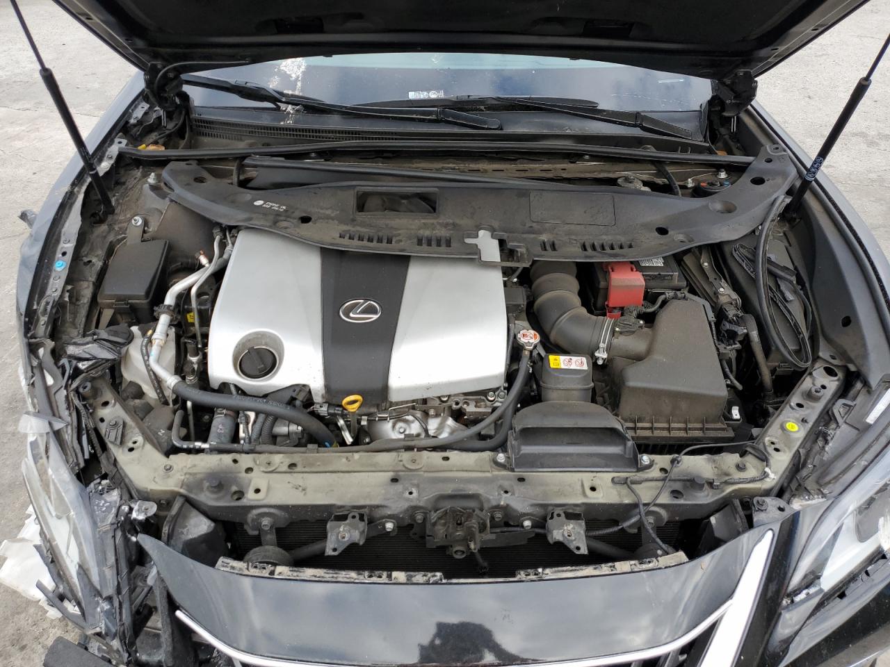 2023 Lexus Es 350 Base VIN: 58ADZ1B1XPU139692 Lot: 81653645