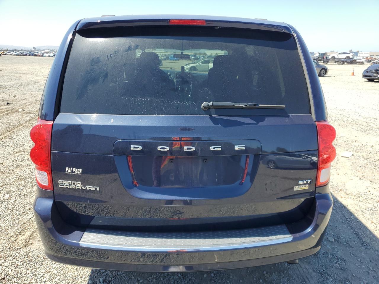 2014 Dodge Grand Caravan Sxt VIN: 2C4RDGCGXER245348 Lot: 71056055