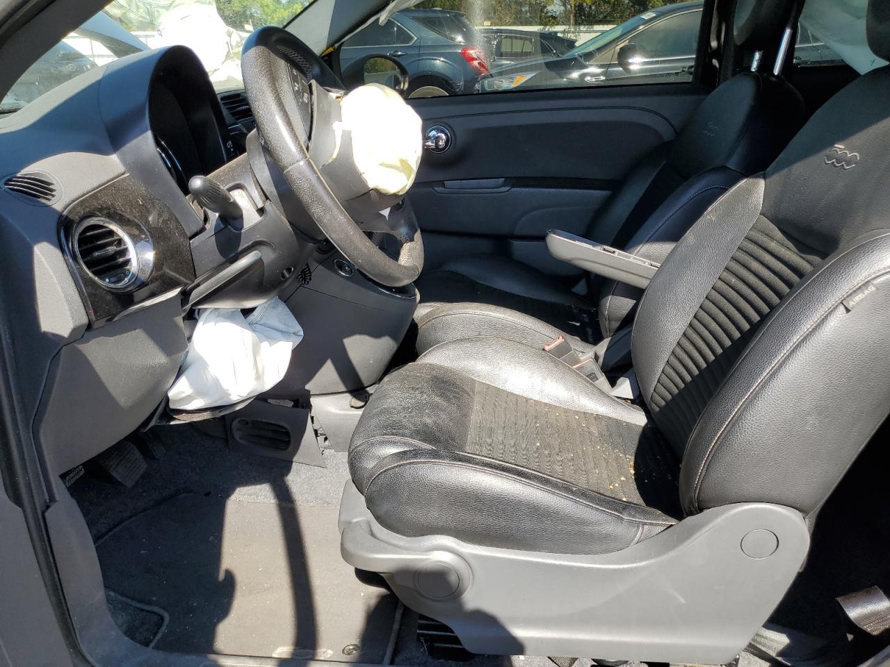 2015 Fiat 500 Sport VIN: 3C3CFFHH0FT594386 Lot: 84627525