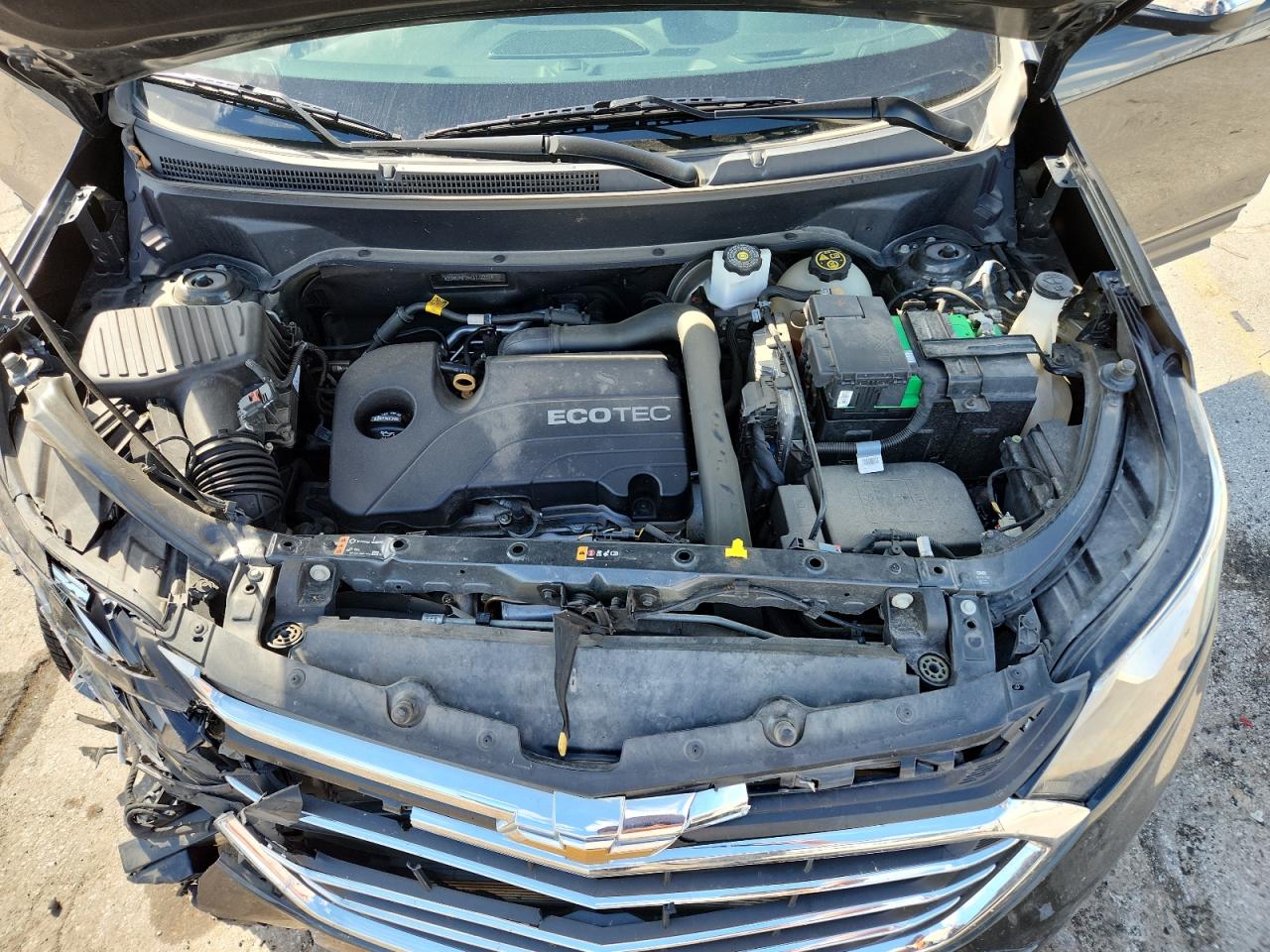 2019 Chevrolet Equinox Premier VIN: 2GNAXNEV5K6172222 Lot: 71455735