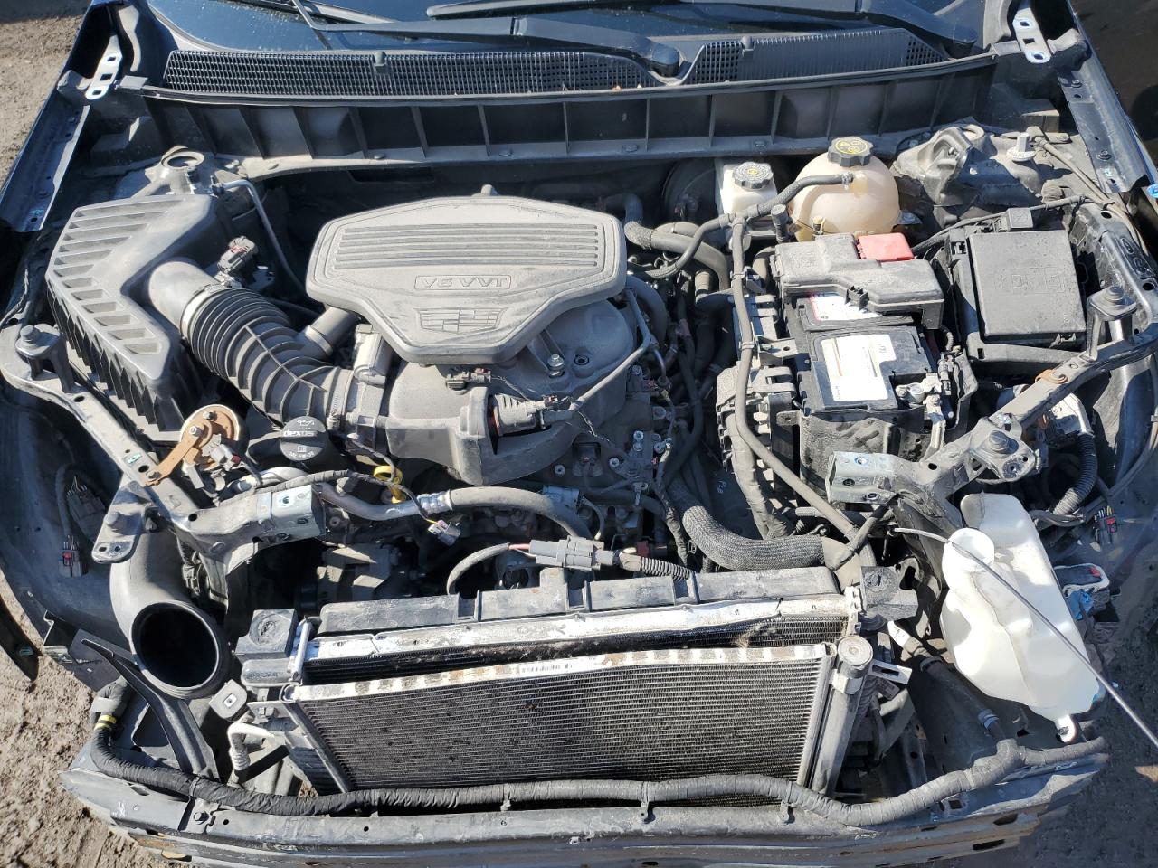 2018 Cadillac Xt5 Luxury VIN: 1GYKNDRS9JZ151724 Lot: 84399565