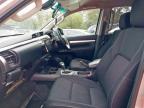 2017 TOYOTA HILUX INVINCIBLE D-4D 4WD  for sale at Copart WOLVERHAMPTON
