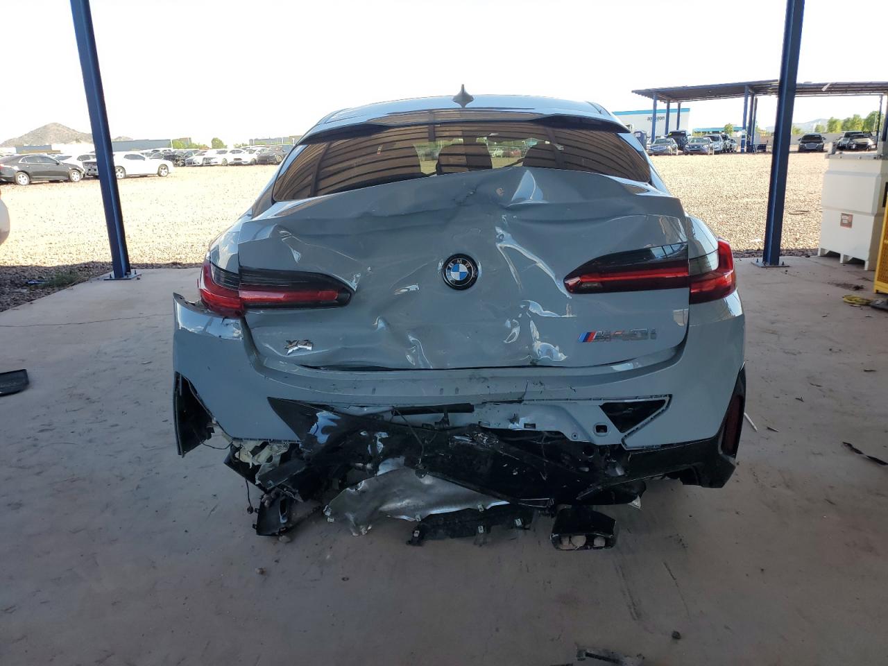 2024 BMW X4 M40I VIN: 5UX43DT04R9U44906 Lot: 80816025