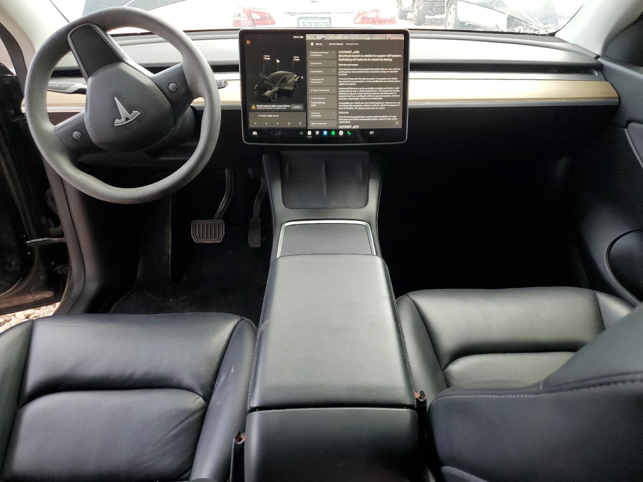 2021 Tesla Model Y VIN: 5YJYGDEE3MF203580 Lot: 83852265