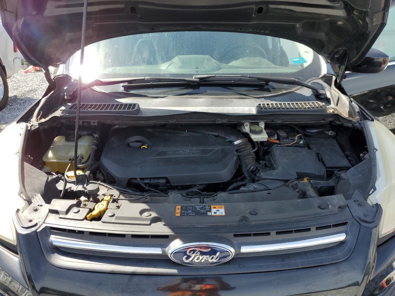 2014 Ford Escape Se VIN: 1FMCU0GX9EUB23232 Lot: 81636075