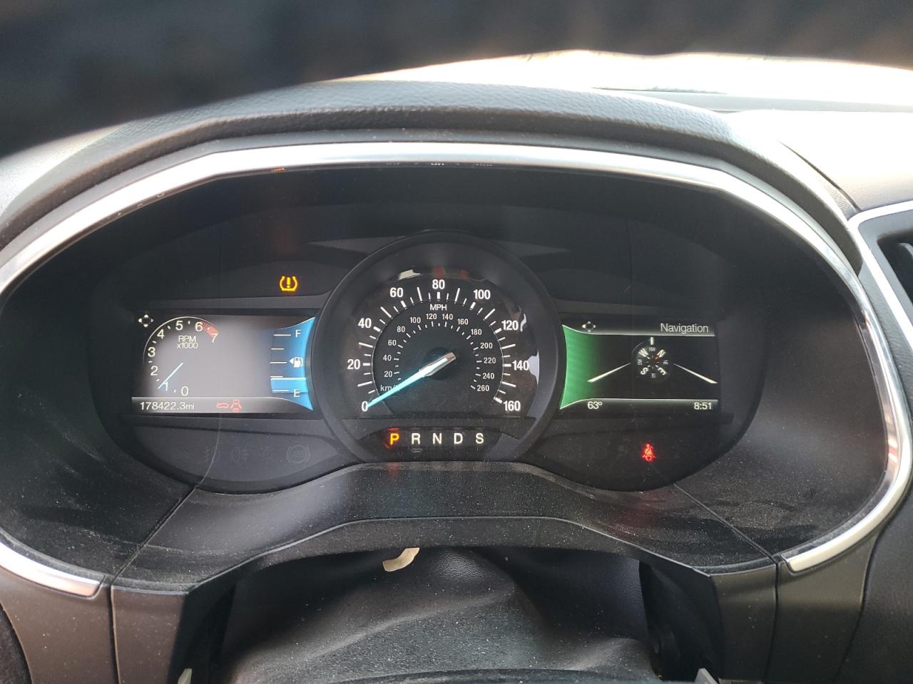 2015 Ford Edge Titanium VIN: 2FMTK4K98FBB06578 Lot: 83858485