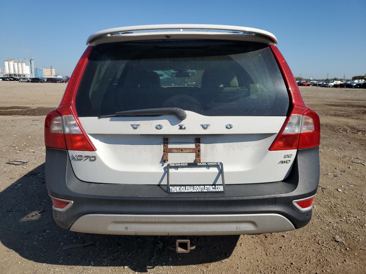 2008 Volvo Xc70 VIN: YV4BZ982X81016962 Lot: 80498925