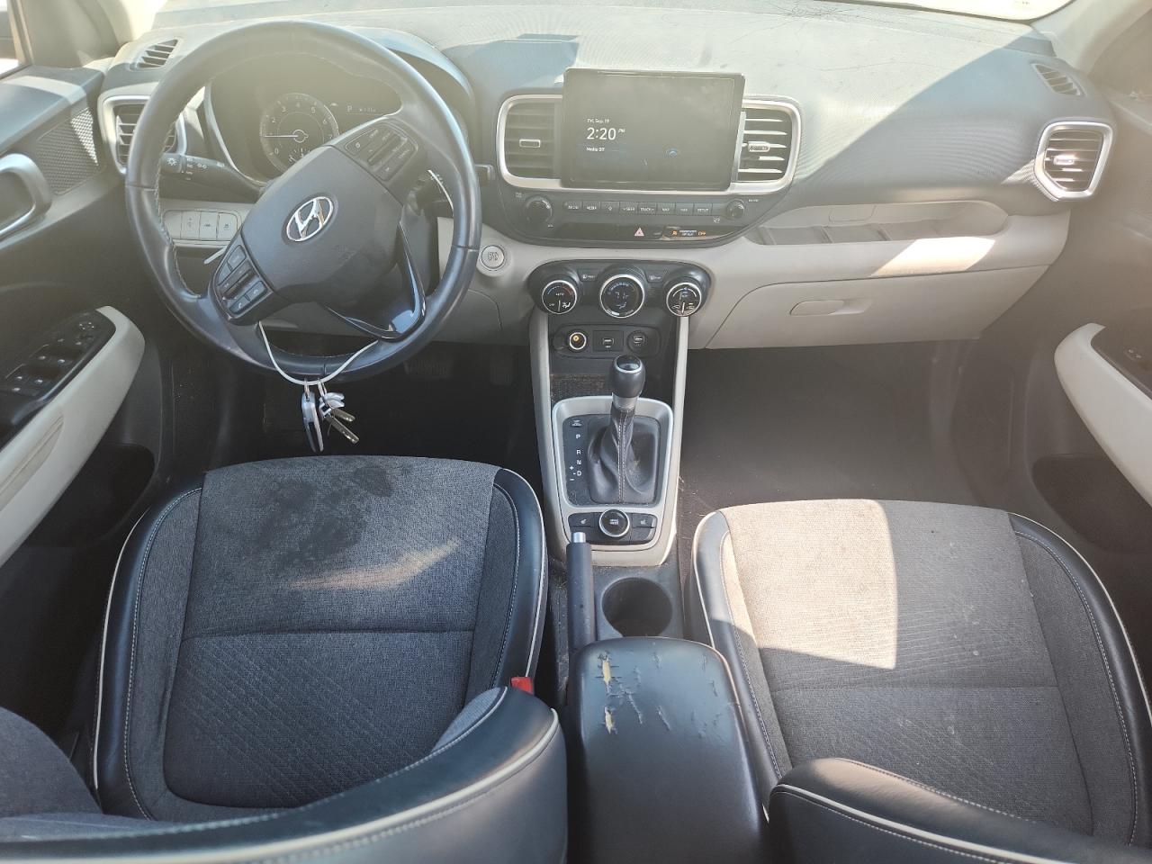 2021 Hyundai Venue Sel VIN: KMHRC8A38MU095455 Lot: 81419785