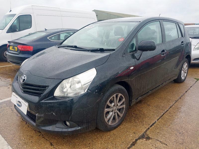 2011 TOYOTA VERSO TR D-4D  for sale at Copart NEWBURY