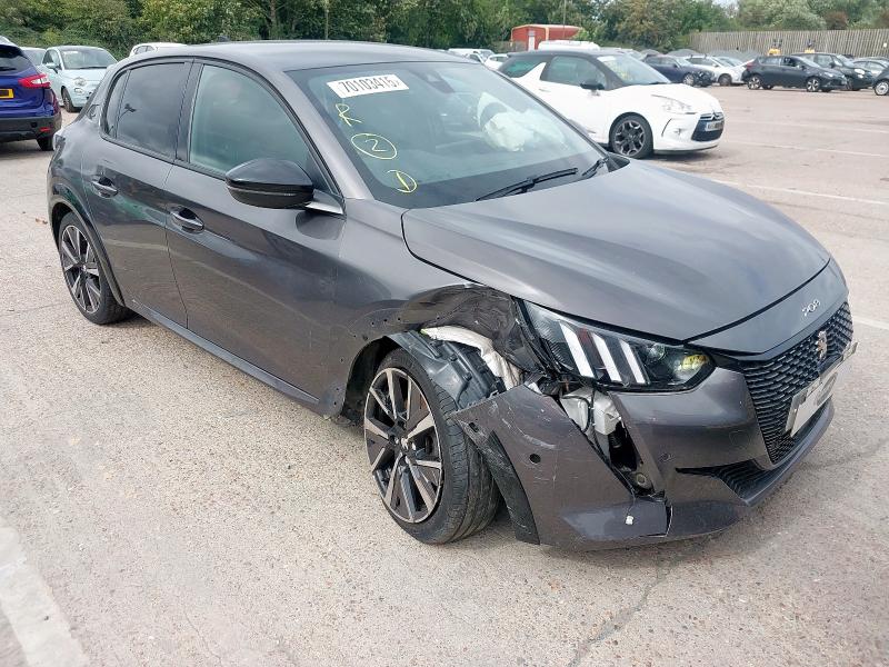 2021 PEUGEOT 208 GT