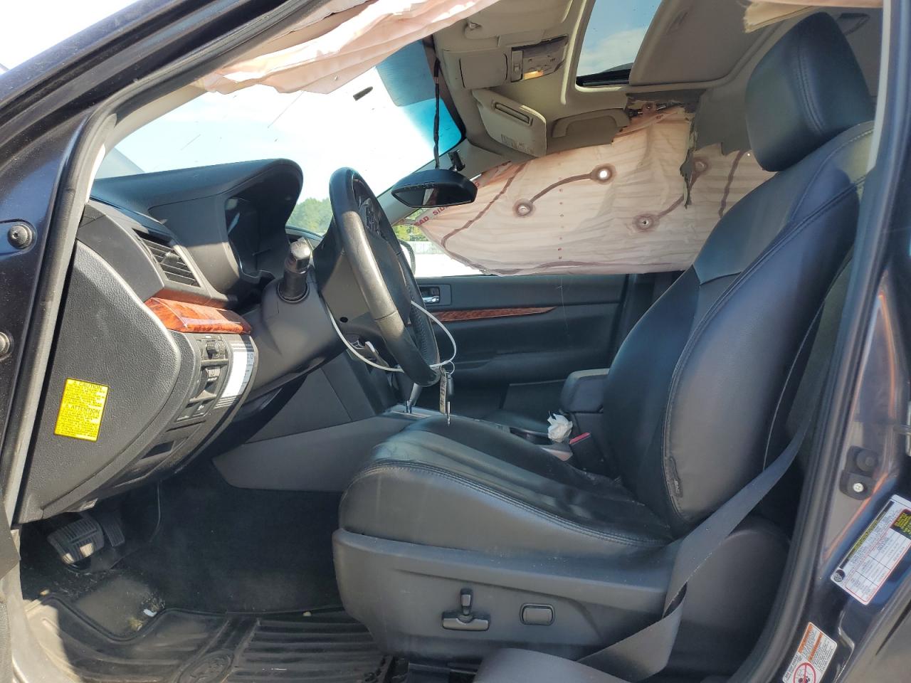 2012 Subaru Outback 3.6R Limited VIN: 4S4BRDKC5C2286039 Lot: 81257935