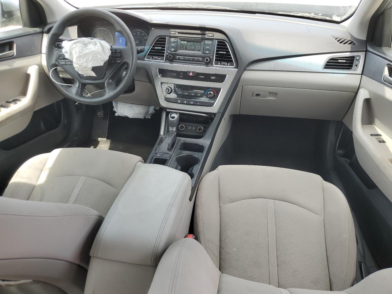 2017 Hyundai Sonata Se VIN: 5NPE24AF8HH589839 Lot: 81138105