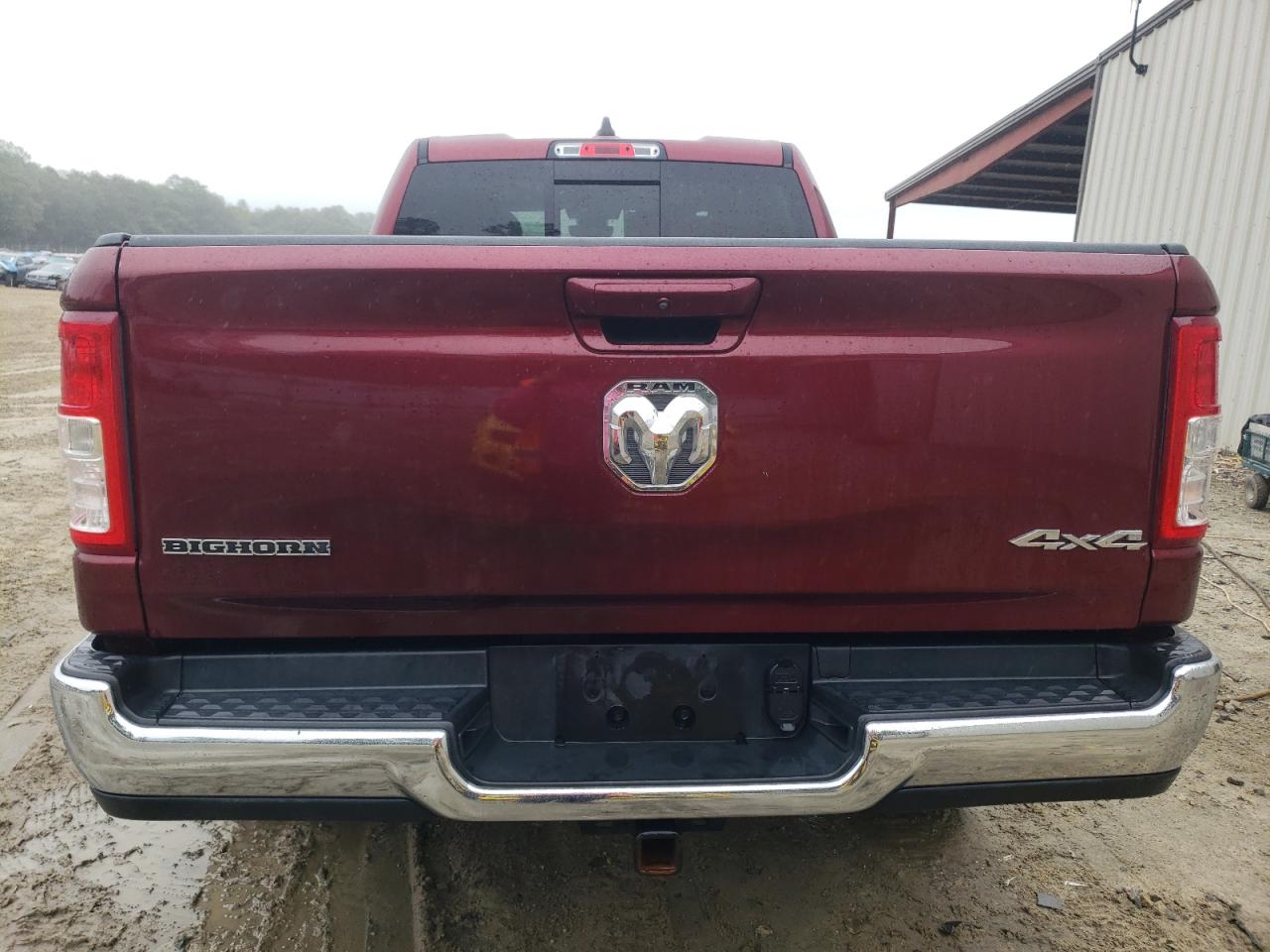 2021 Ram 1500 Big Horn/Lone Star VIN: 1C6RRFBG2MN587070 Lot: 80171345