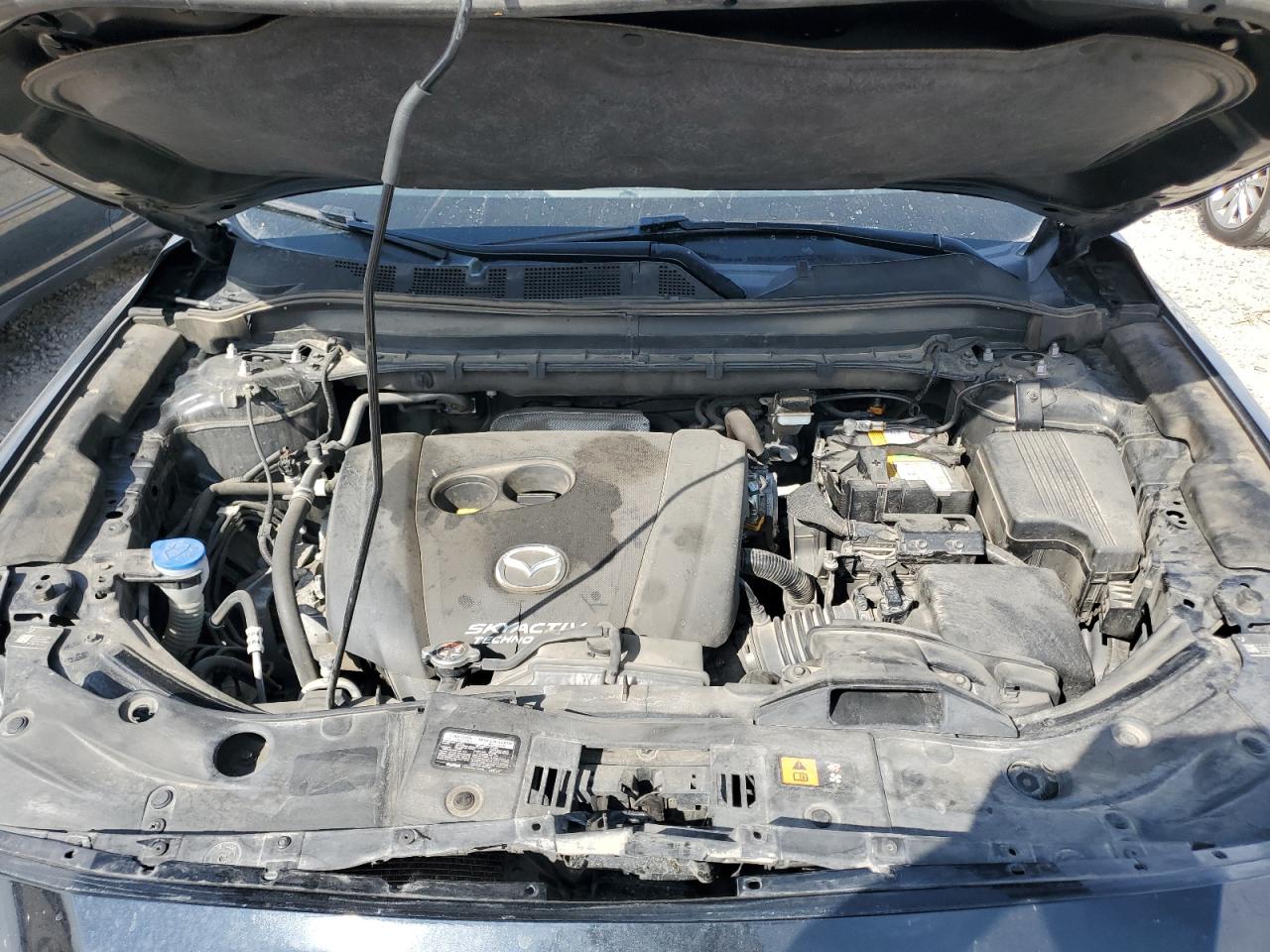 2019 Mazda Cx-5 Grand Touring VIN: JM3KFBDM7K0530766 Lot: 71643035