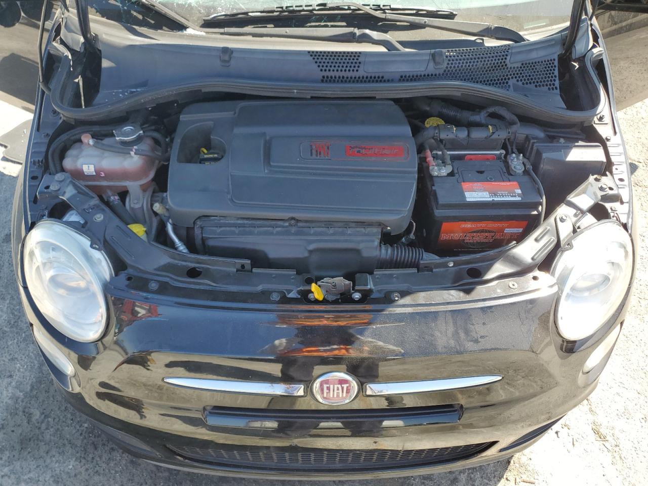 2015 Fiat 500 Sport VIN: 3C3CFFBR0FT576486 Lot: 81917785