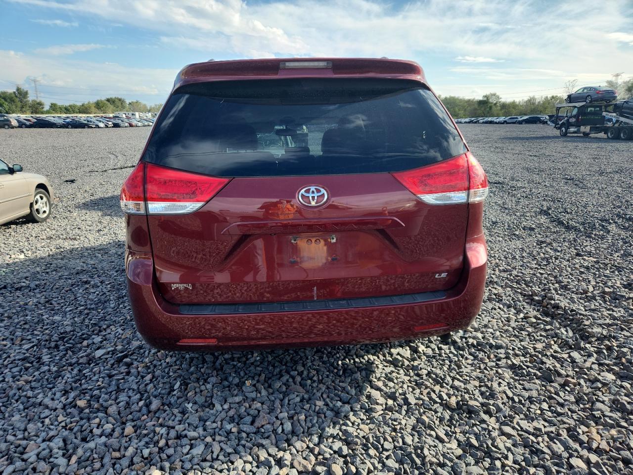 2013 Toyota Sienna Le VIN: 5TDKK3DC0DS379299 Lot: 81824495