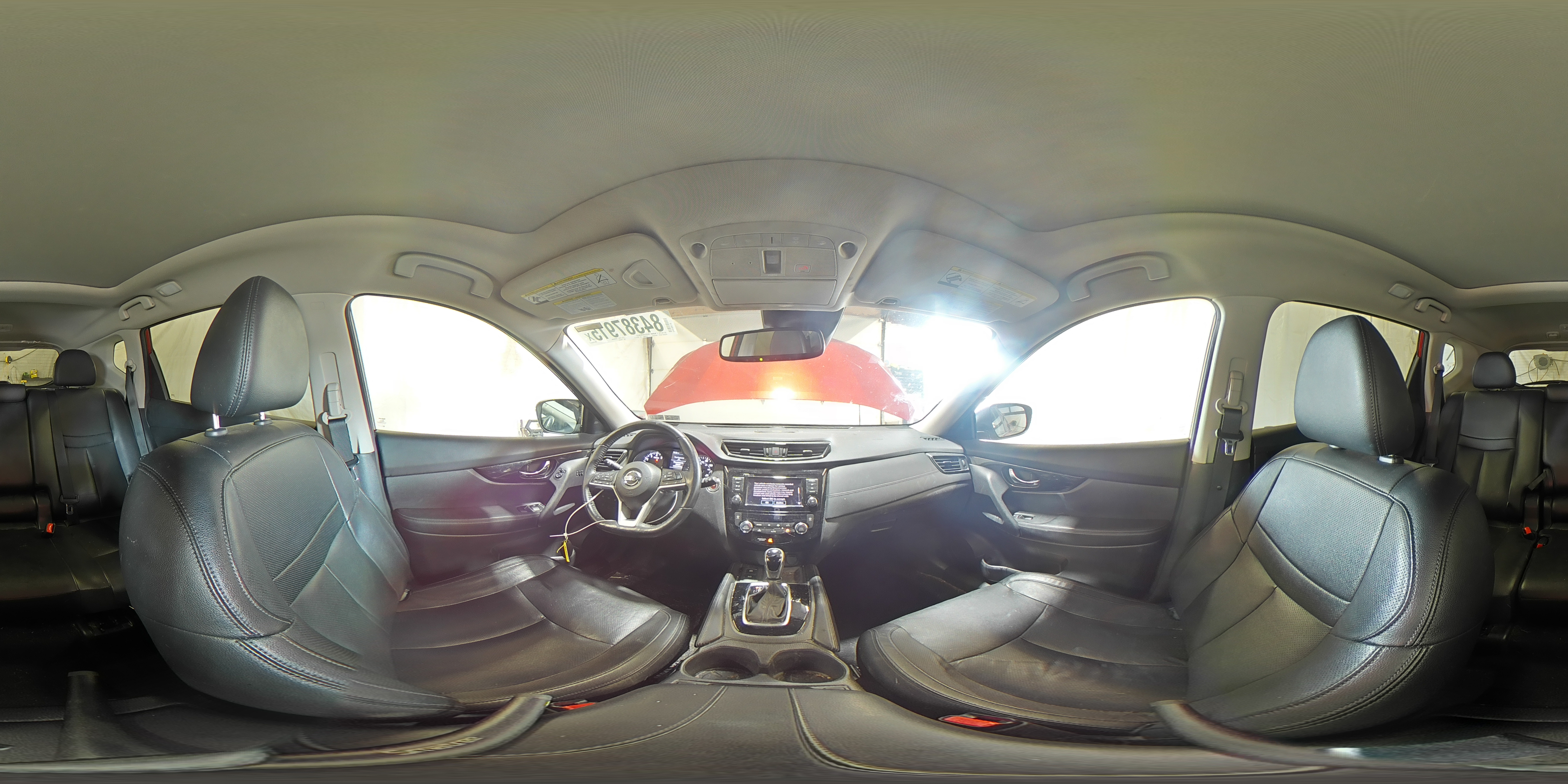 2020 Nissan Rogue S VIN: 5N1AT2MV8LC720464 Lot: 84387915