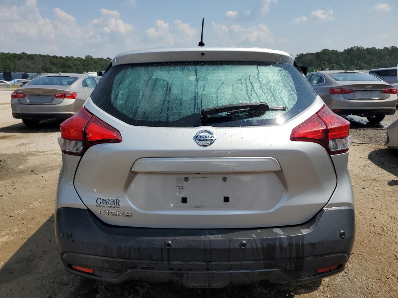 2020 Nissan Kicks S VIN: 3N1CP5BV0LL540716 Lot: 81327595