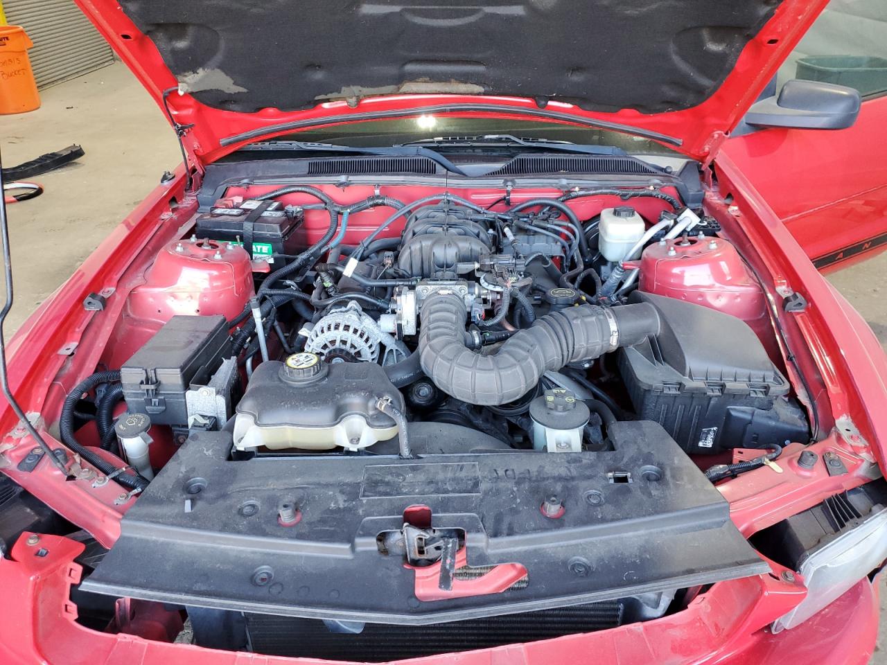 2007 Ford Mustang VIN: 1ZVFT84N375265933 Lot: 71859365