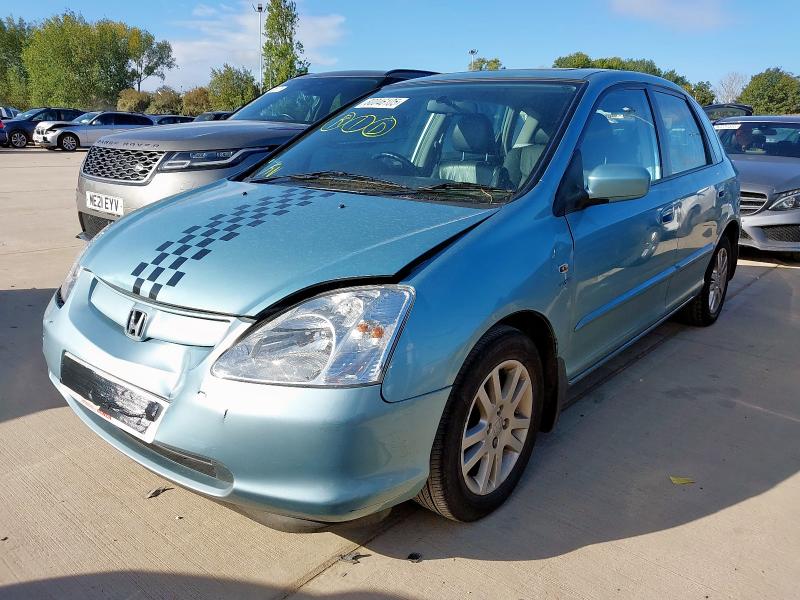 2003 HONDA CIVIC SE E for sale at Copart SANDY