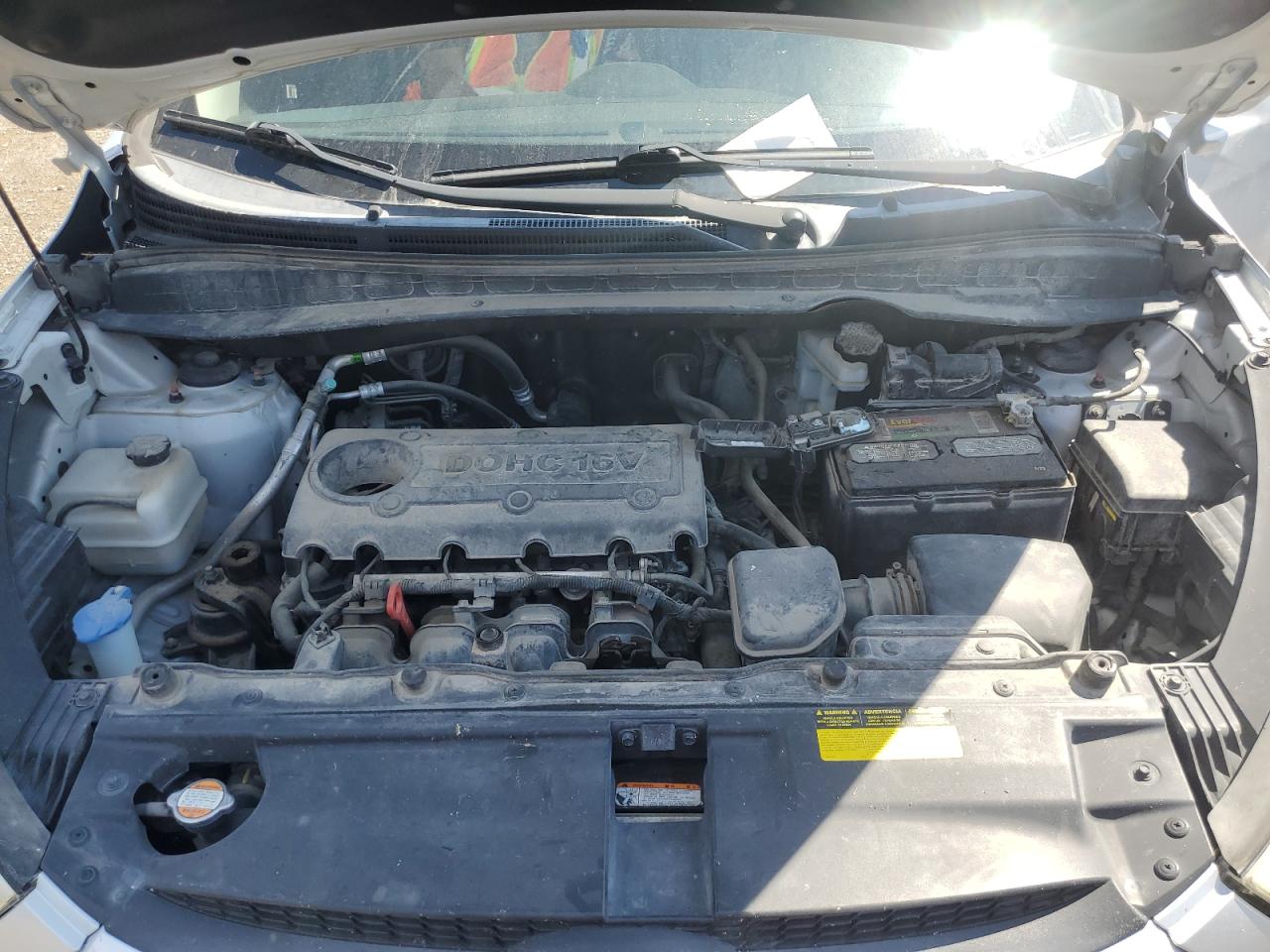 2013 Hyundai Tucson Gls VIN: KM8JU3AC3DU556994 Lot: 70928595