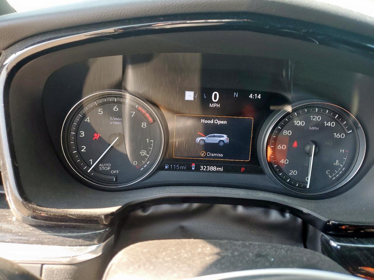 2023 Cadillac Xt6 Premium Luxury VIN: 1GYKPCRS7PZ111896 Lot: 71973155