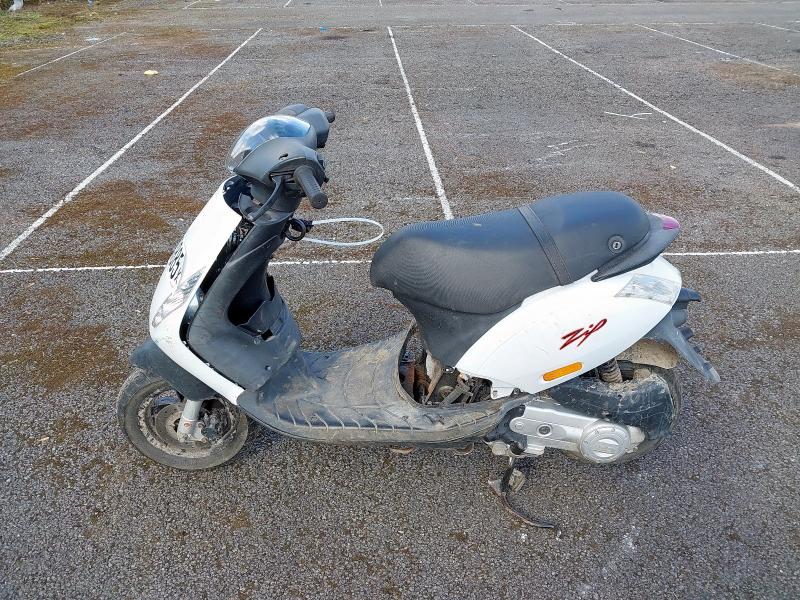 2022 PIAGGIO ZIP 50  for sale at Copart SANDTOFT