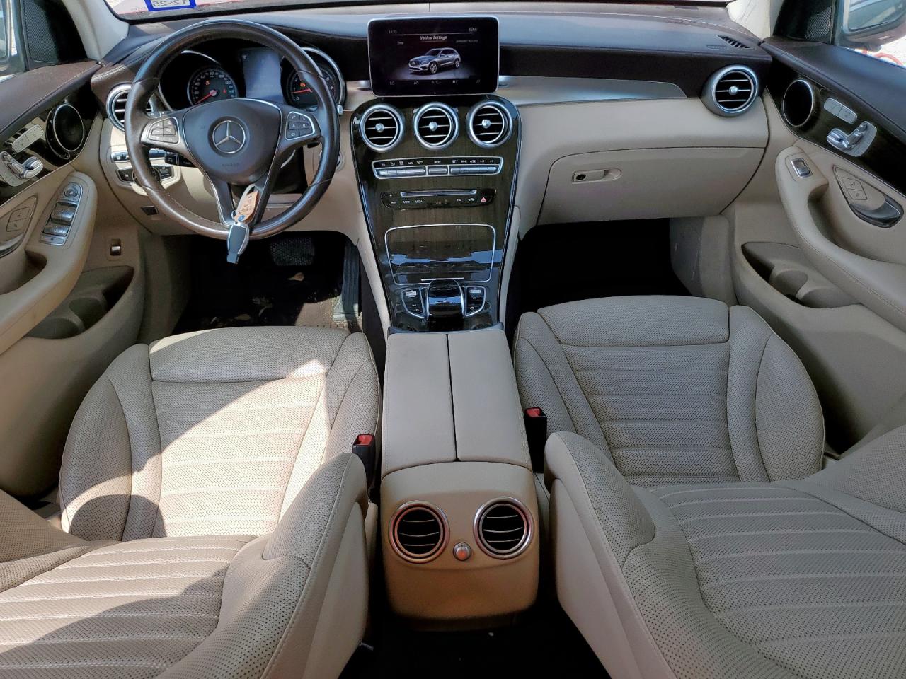 2017 Mercedes-Benz Glc 300 4Matic VIN: WDC0G4KB3HF115258 Lot: 80855255