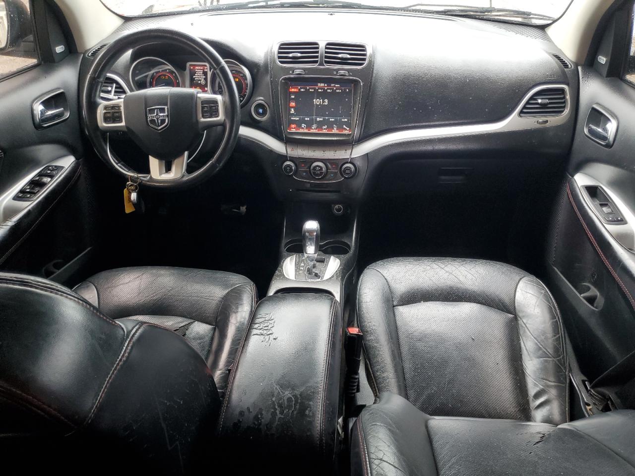 2016 Dodge Journey R/T VIN: 3C4PDCEG2GT198345 Lot: 81676185