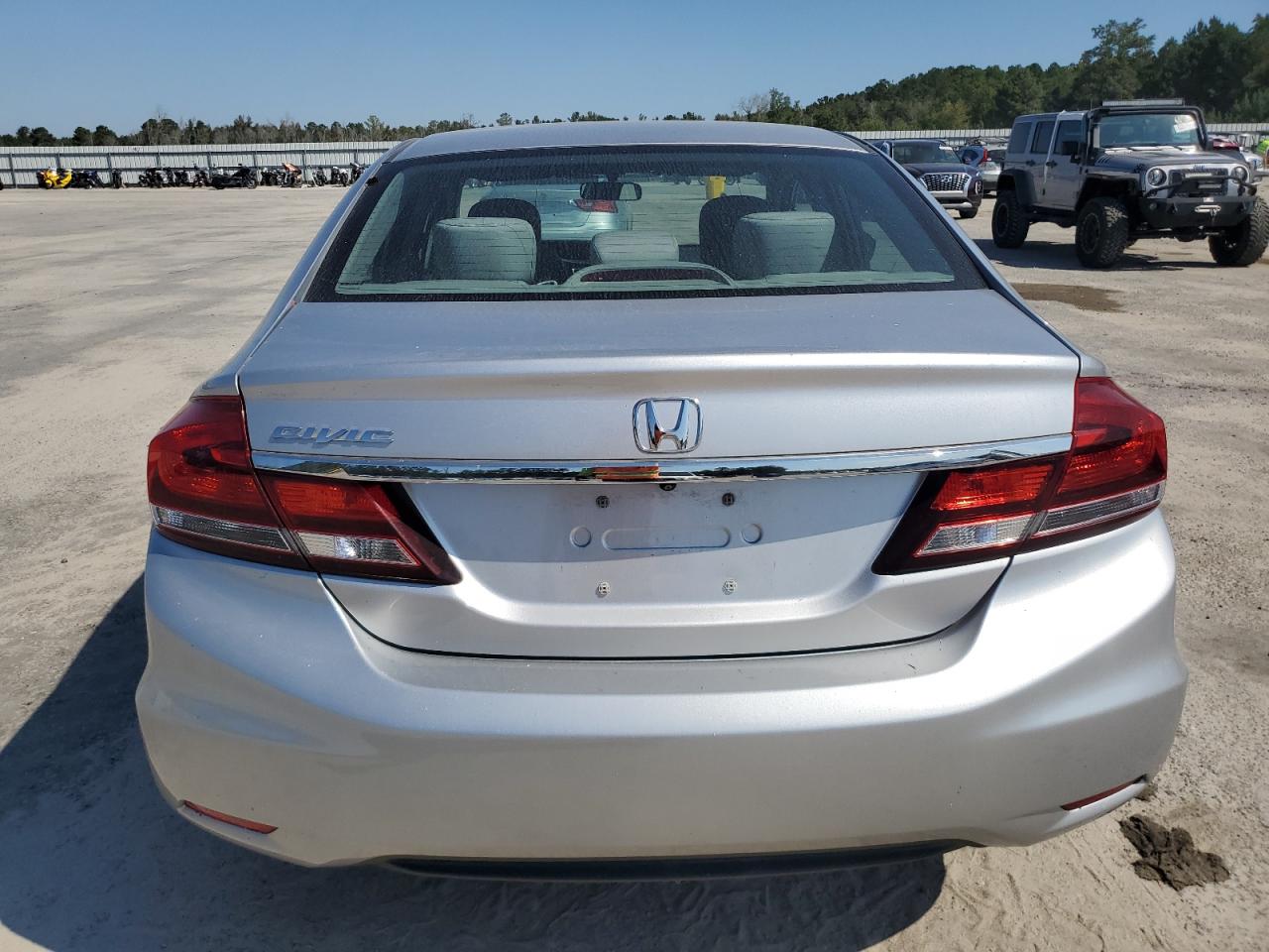2014 Honda Civic Lx VIN: 19XFB2F52EE203408 Lot: 81346725