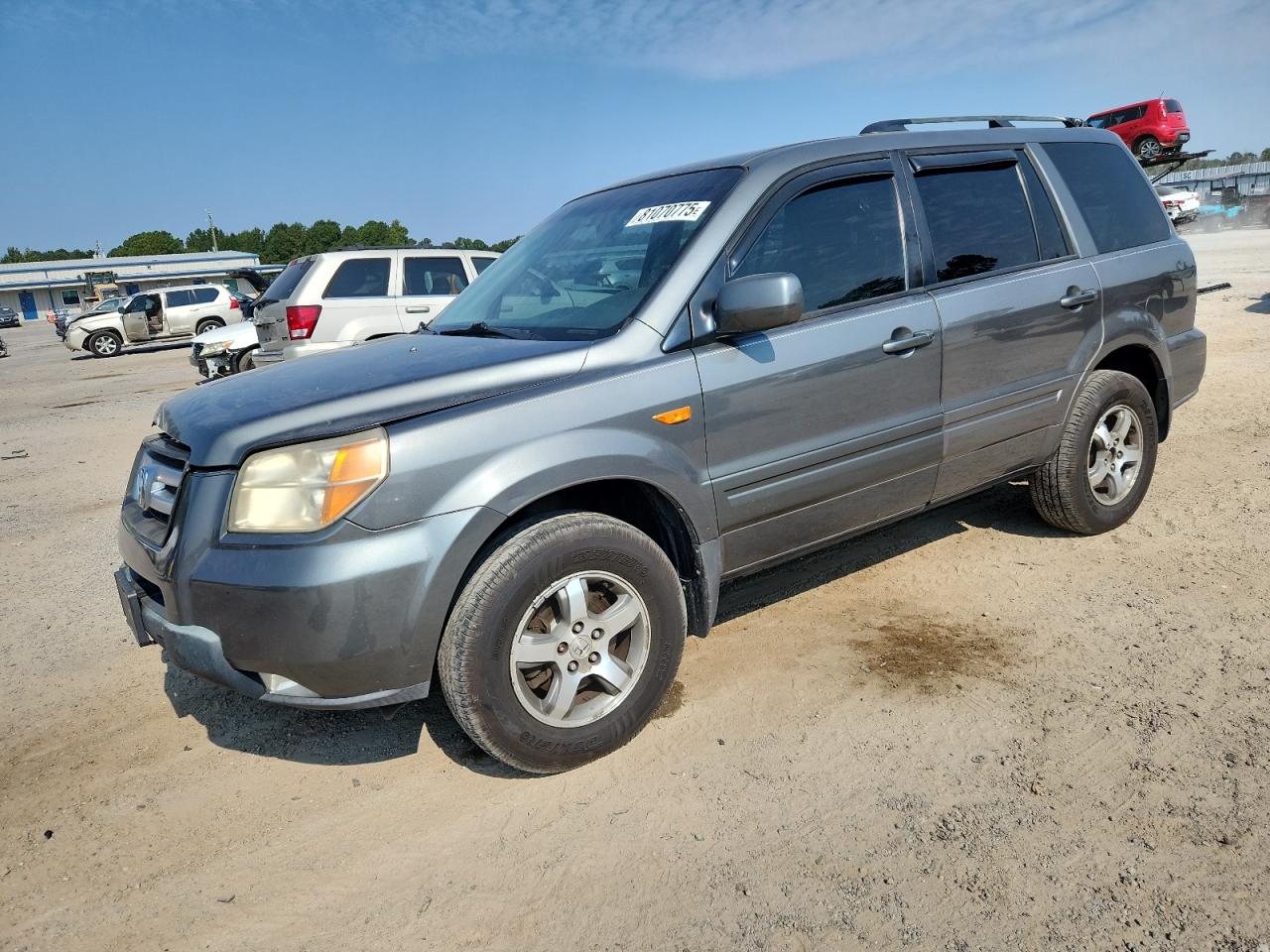 2007 Honda Pilot Exl