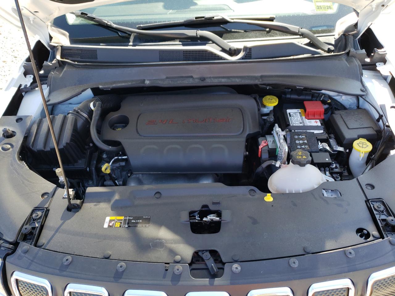 2022 Jeep Compass Latitude Lux VIN: 3C4NJDFB2NT230393 Lot: 80867325