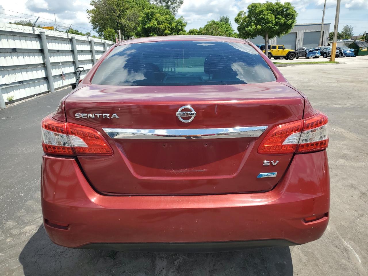 2014 Nissan Sentra S VIN: 3N1AB7AP4EL638574 Lot: 80105365