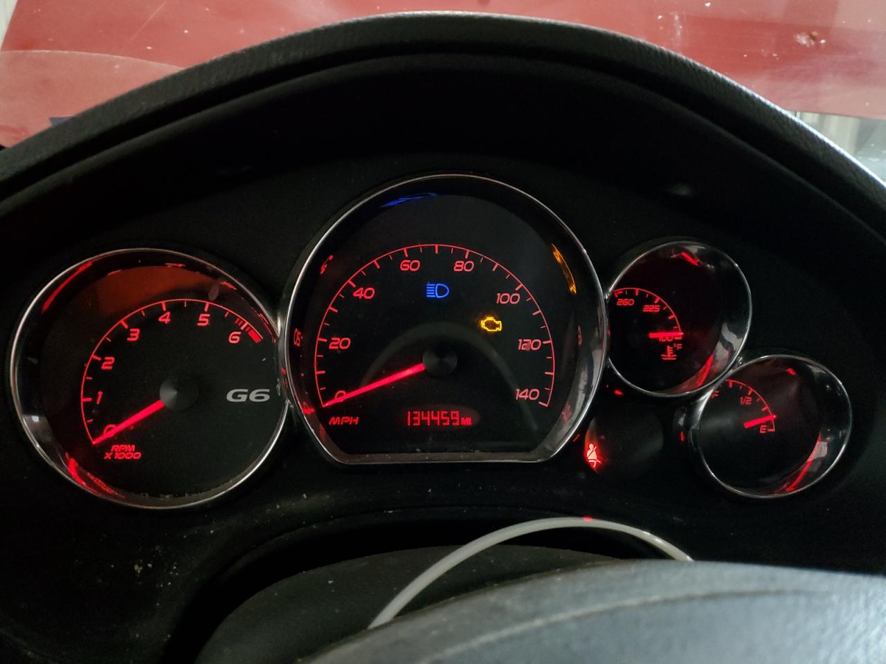 2006 Pontiac G6 Gt VIN: 1G2ZH158664130830 Lot: 67775515