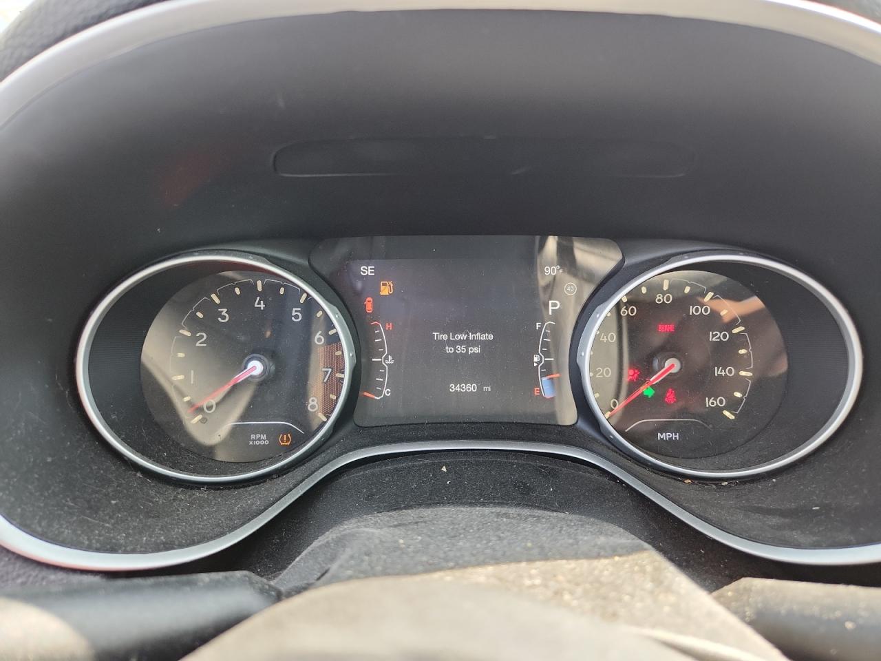 2018 Jeep Compass Latitude VIN: 3C4NJDBB1JT333224 Lot: 71835175