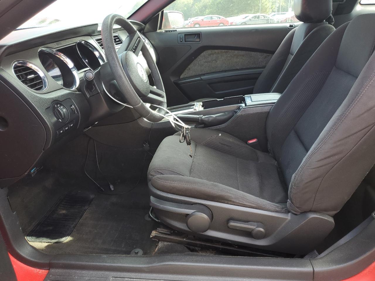 2012 Ford Mustang Gt VIN: 1ZVBP8CF7C5247510 Lot: 80135345