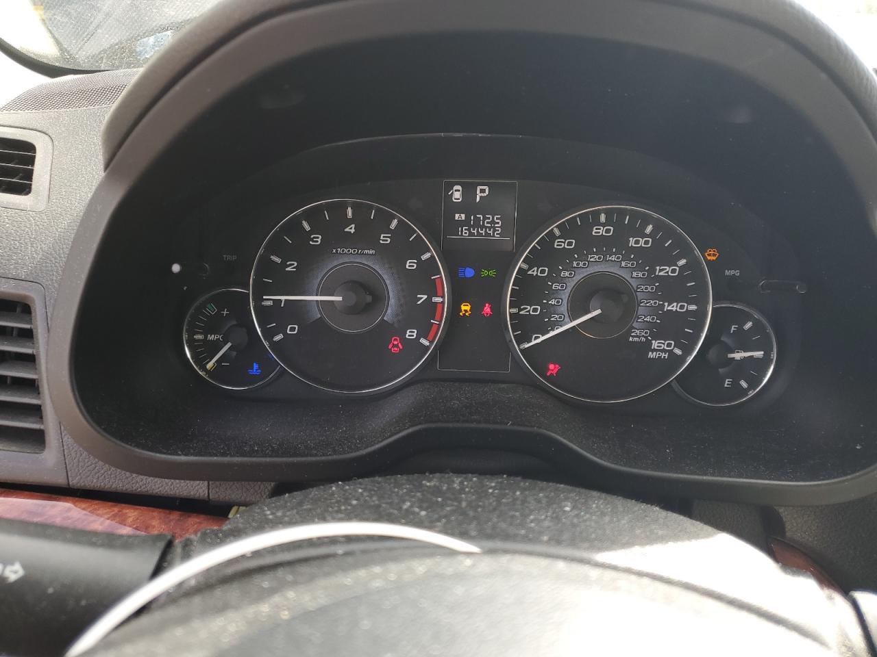 2010 Subaru Outback 3.6R Limited VIN: 4S4BRDKC7A2373325 Lot: 71998495