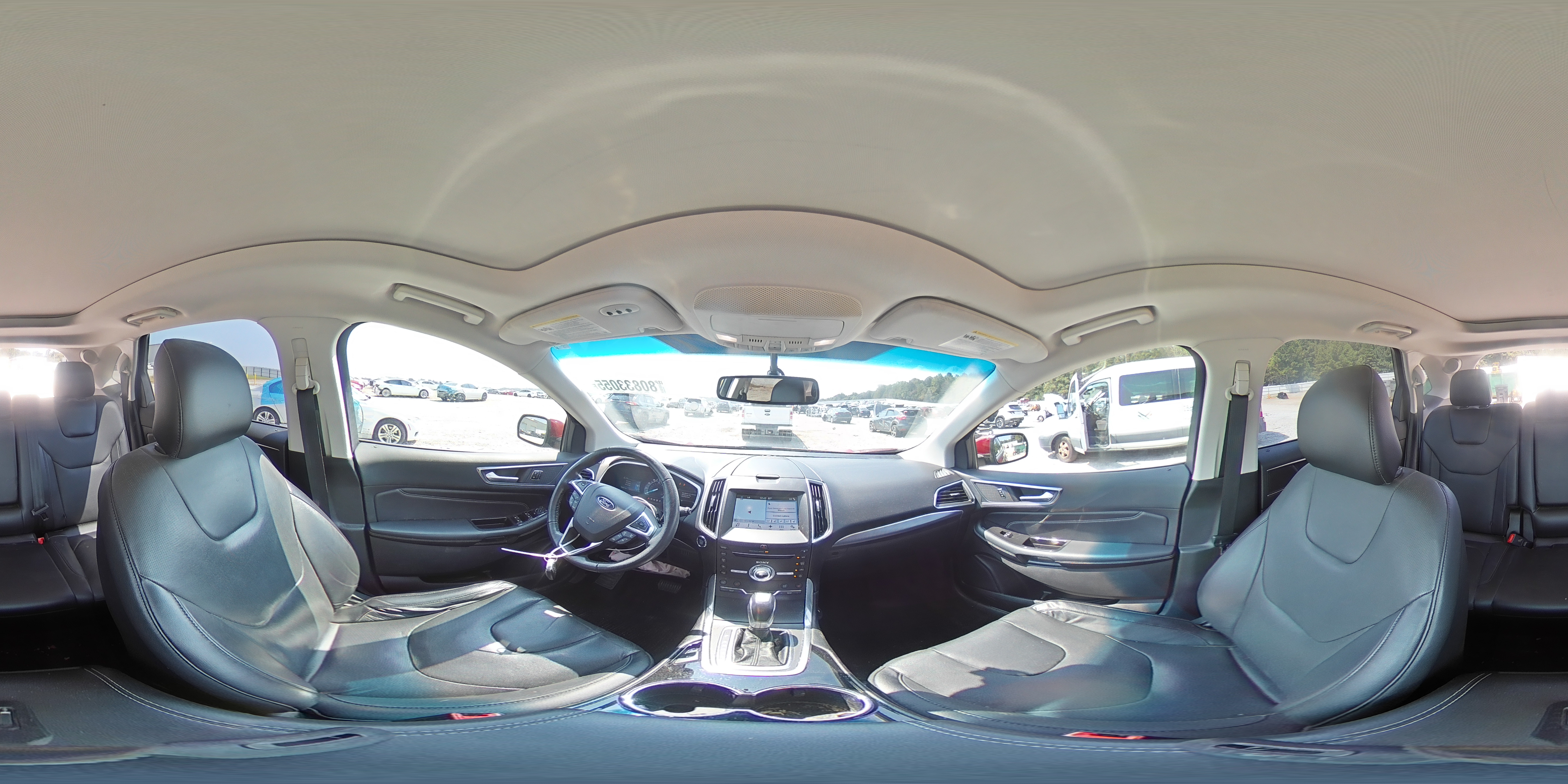 2017 Ford Edge Titanium VIN: 2FMPK4K94HBB34673 Lot: 80833055