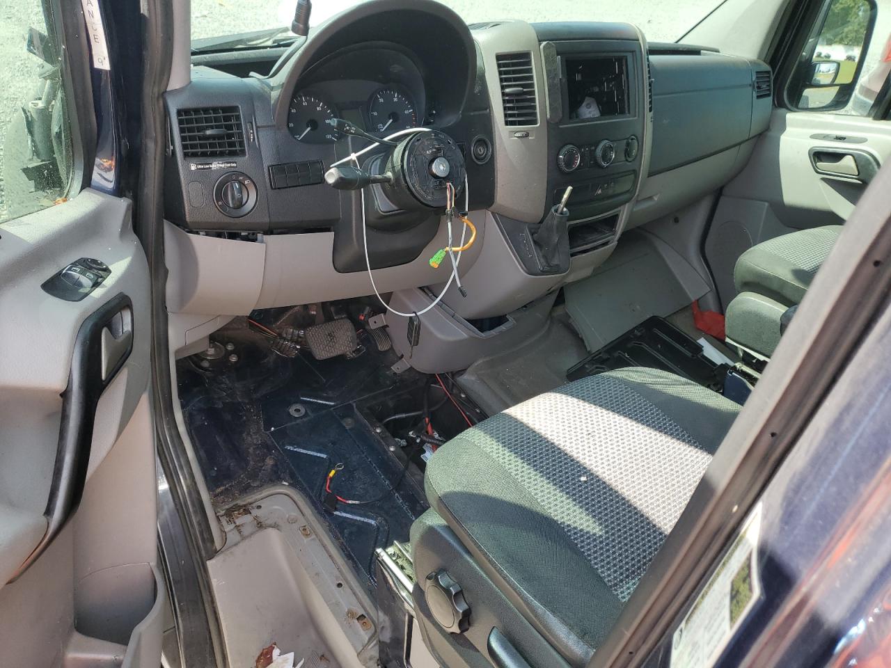 2012 Mercedes-Benz Sprinter 3500 VIN: WD3PF0CC1C5625494 Lot: 80826185