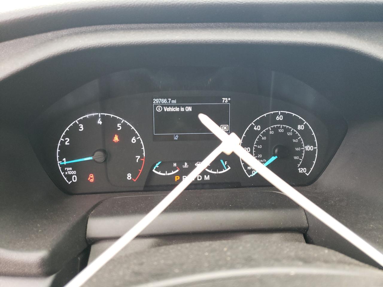 2023 Ford Transit T-150 VIN: 1FTYE1Y8XPKB79182 Lot: 84725455