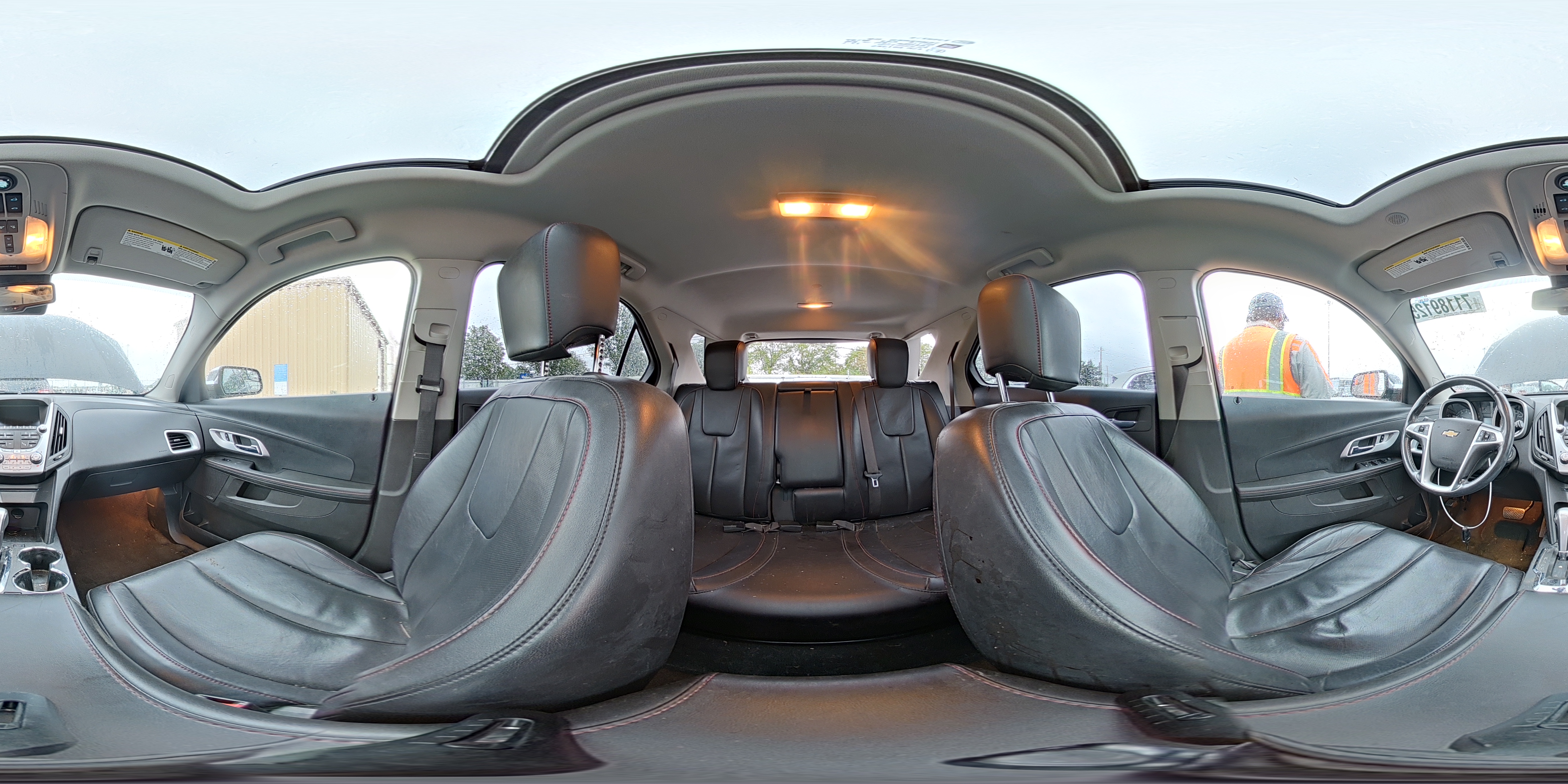 2012 Chevrolet Equinox Ltz VIN: 2GNALFEK1C6162165 Lot: 71189125