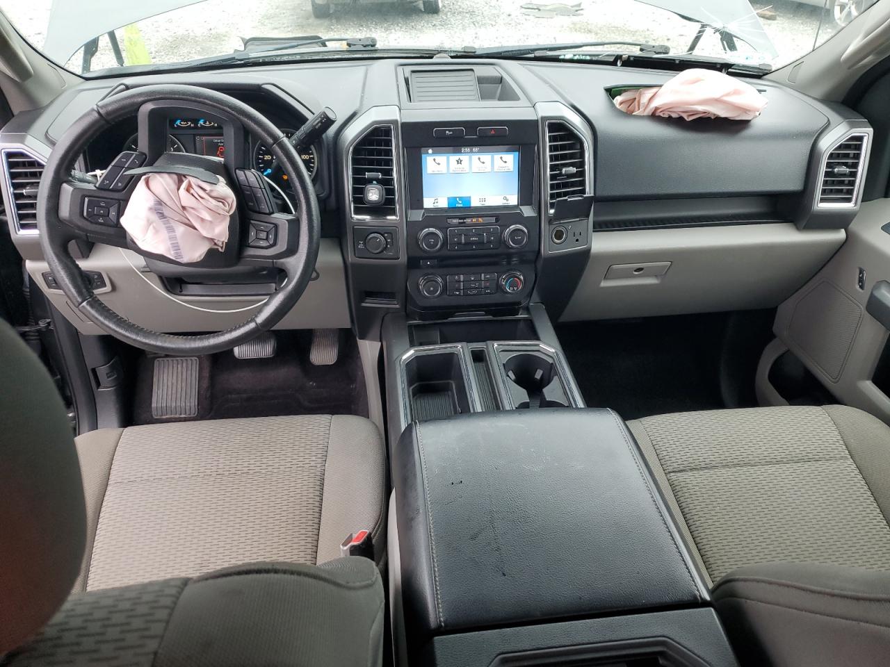 2017 Ford F150 Super Cab VIN: 1FTFX1EF6HFA19671 Lot: 83757265